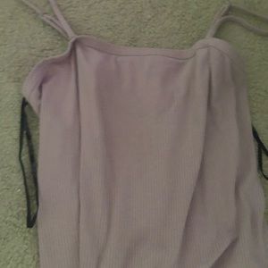 Purple tank top